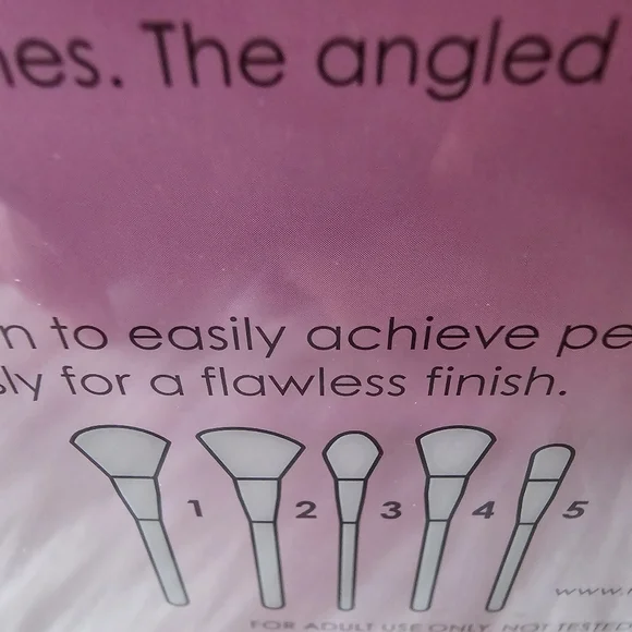 Make Up Brushes With Makeup Bag|Travel Bag Combo Pink - Picture 7 of 12